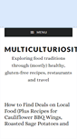 Mobile Screenshot of multiculturiosity.com
